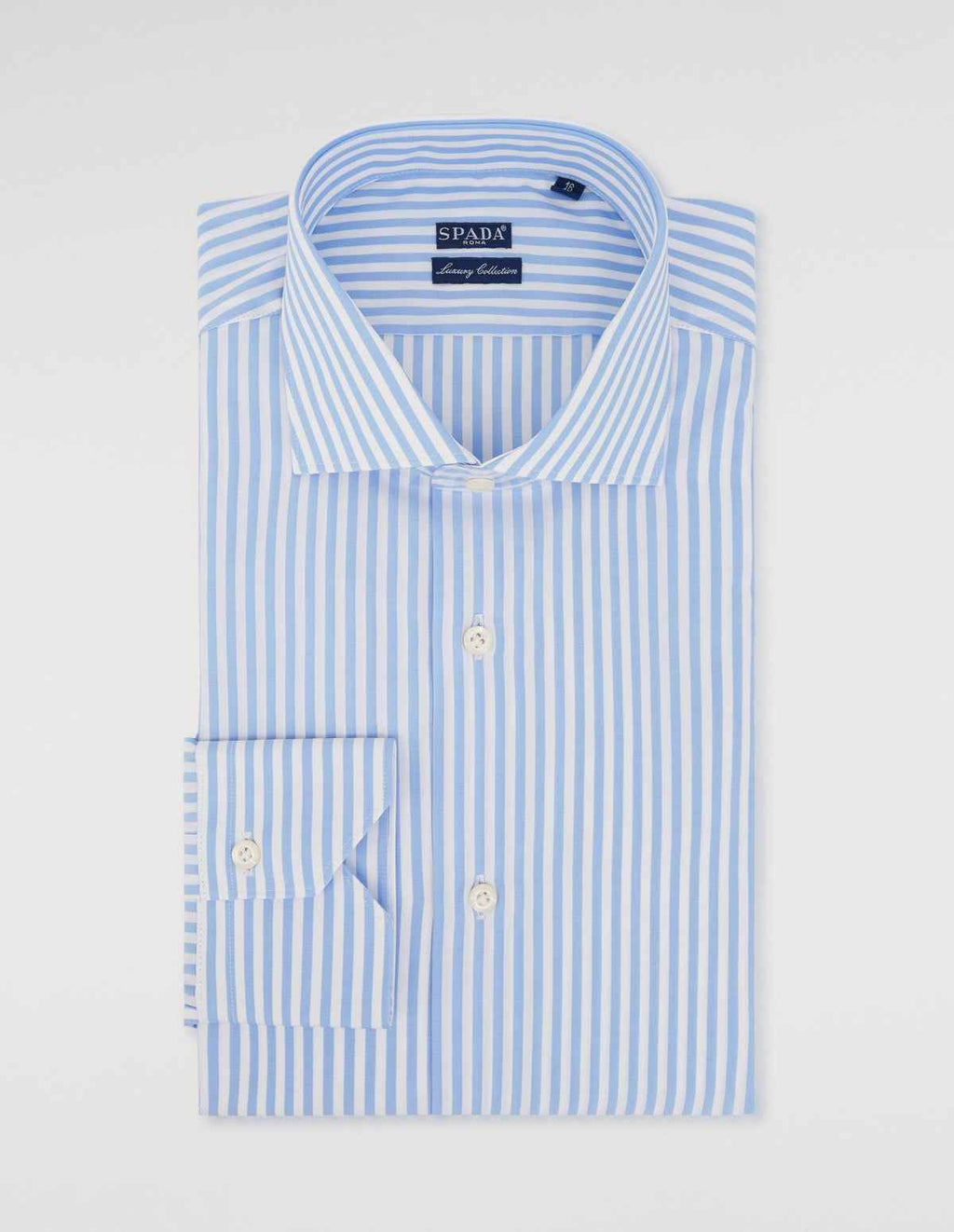 Camicia bastoncino in cotone