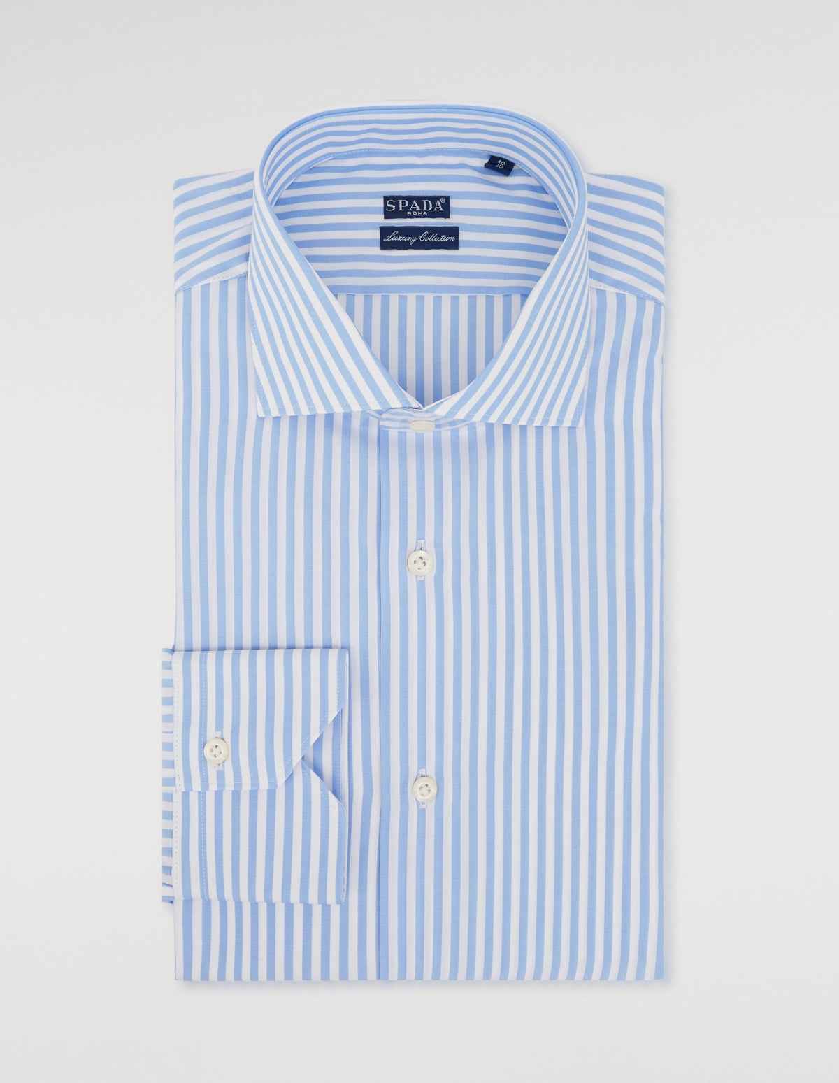 Camicia bastoncino in cotone