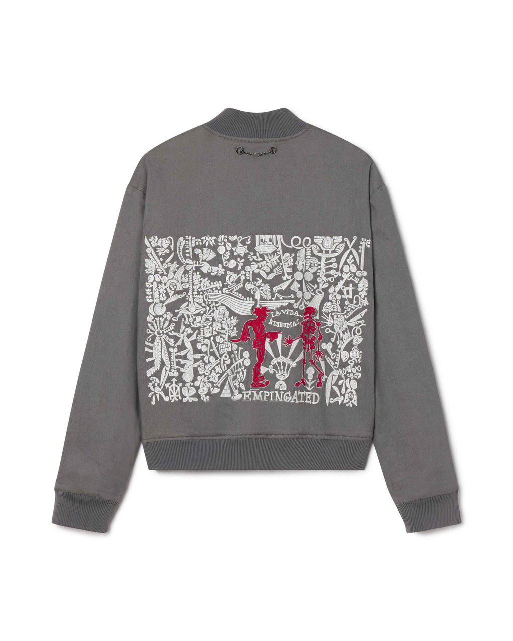 Empingated Bomber Jacket