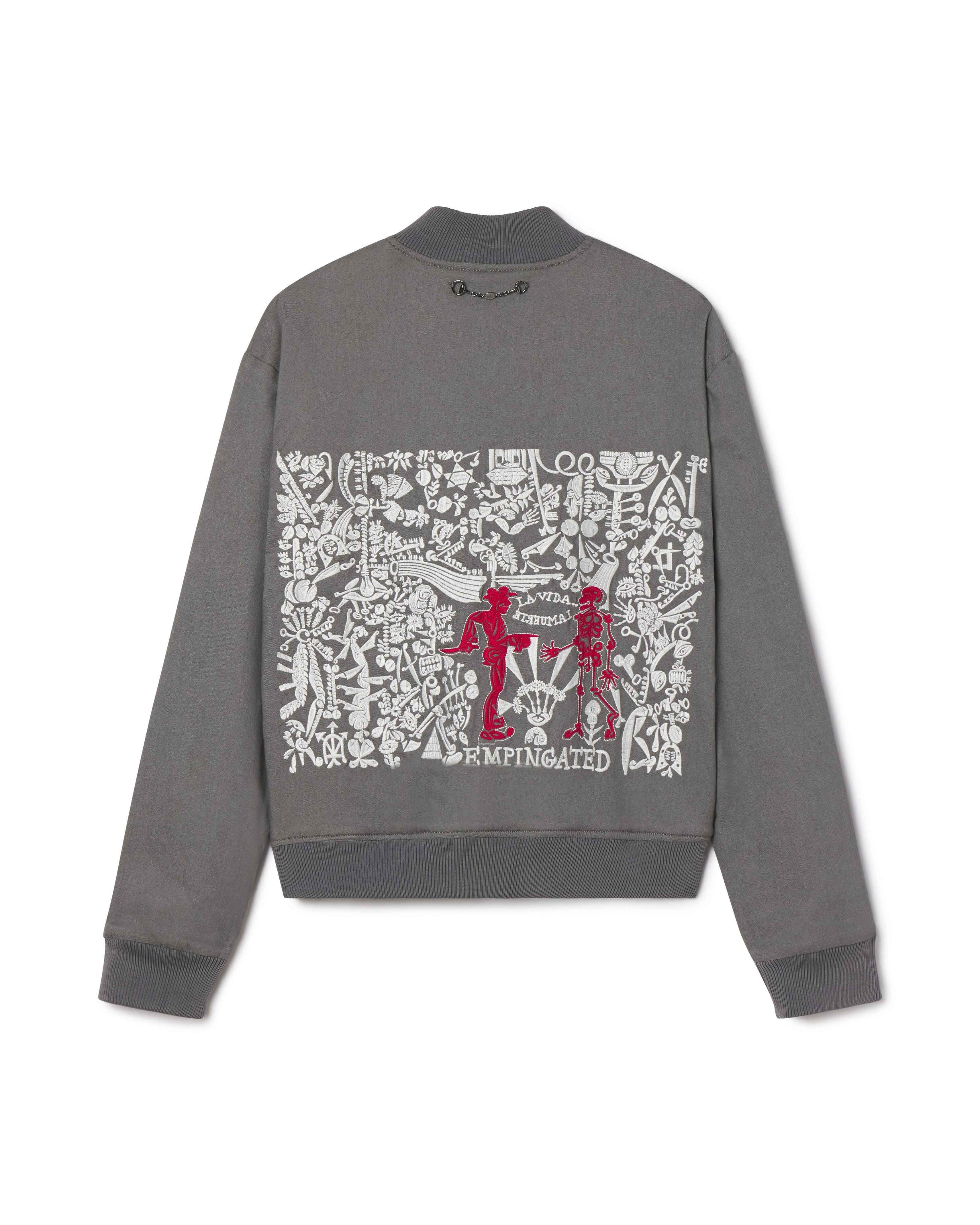 Empingated Bomber Jacket