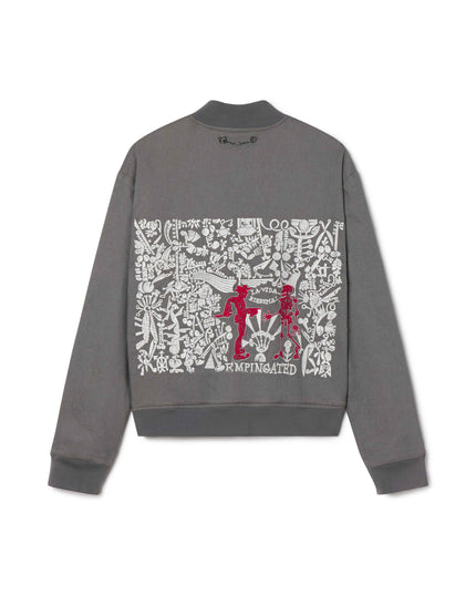 Empingated Bomber Jacket