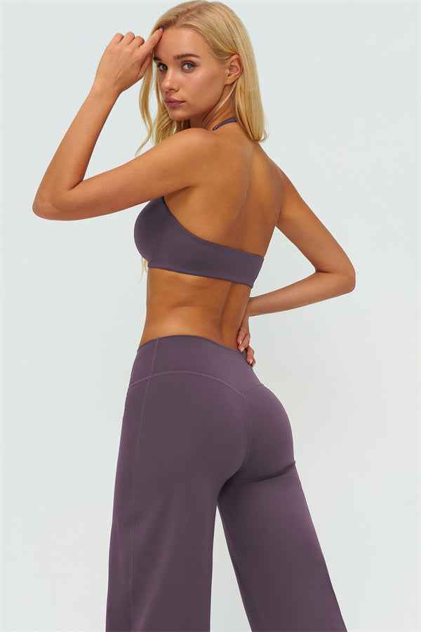 The Twirl Sports Bra New Straight Leg Pants 2-Piece Set