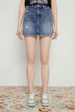 80'S Vintage Mini Skirt HJ168
