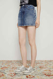 80'S Vintage Mini Skirt HJ168