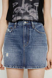 80'S Vintage Mini Skirt HJ168