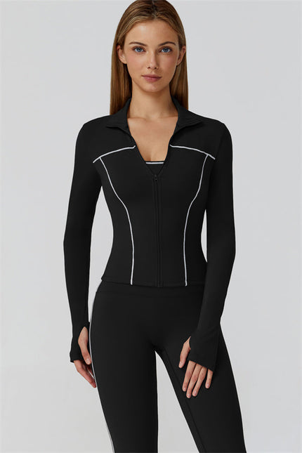 The Venus Zip Top Leggings 2-Piece Set