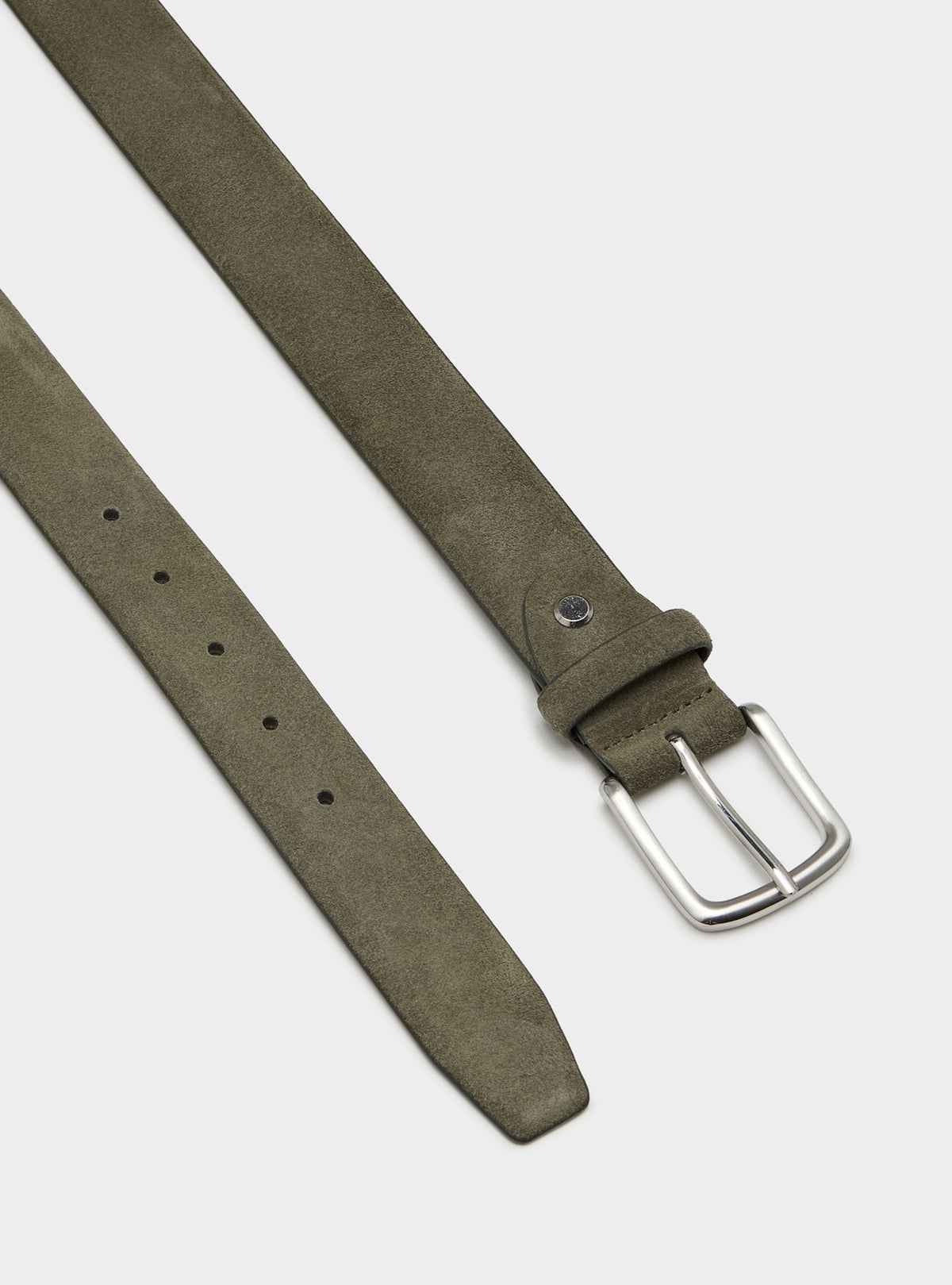 Cintura in camoscio