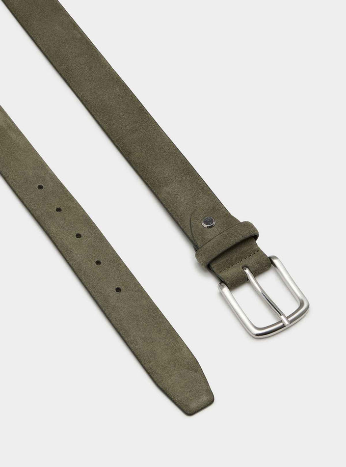 Cintura in camoscio