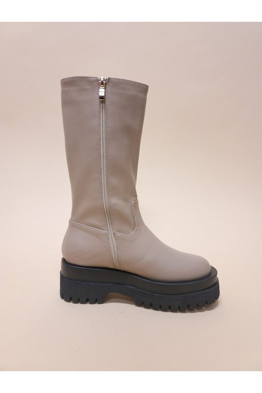 VENET-PLATFORM BOOTS - Pikemla