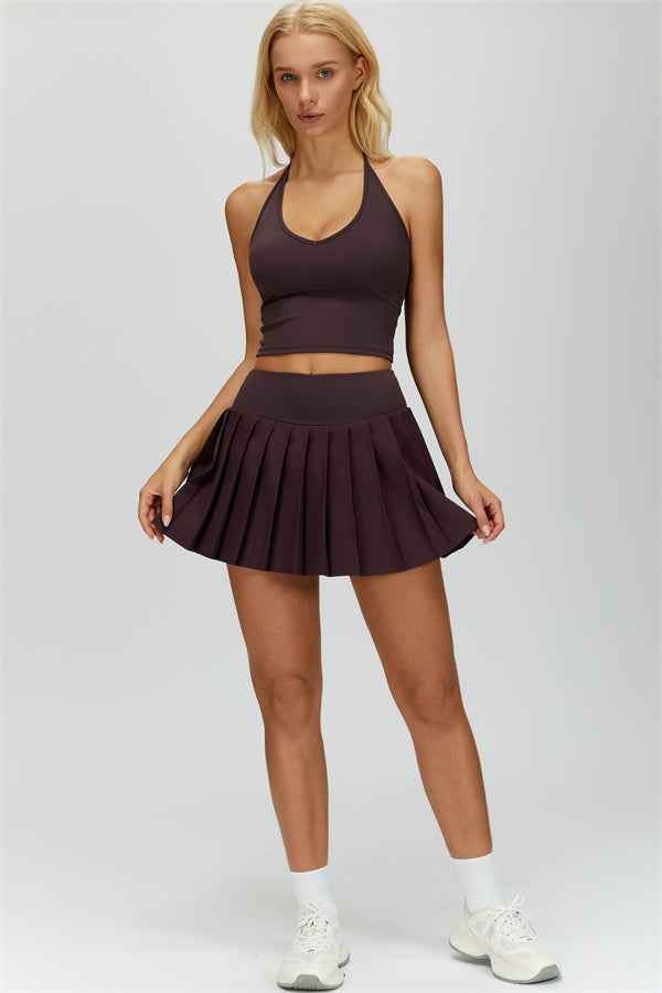 The Dreamy Crop Top Skirt 2-Piece Set