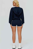 The Whisper V-Neck Hoodie