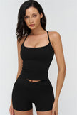 The BoldFit Crop Top Shorts 2-Piece Set