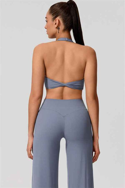 The Nestle Sports Bra Straight Leg Pants 2-Piece Set
