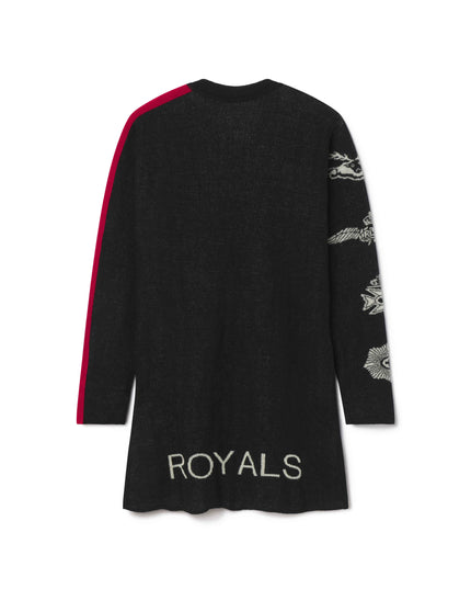 Original Royals Longline Knit Top
