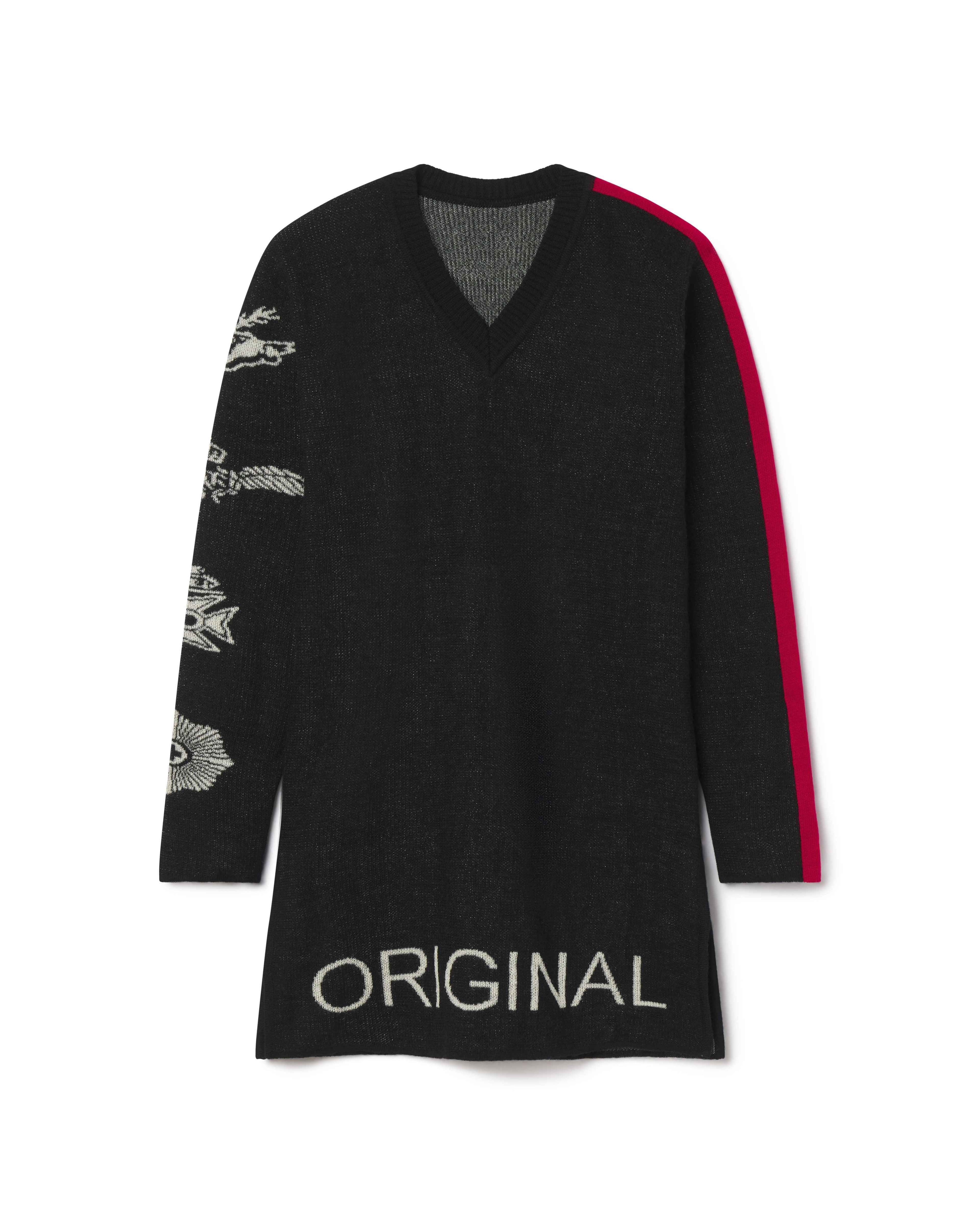 Original Royals Longline Knit Top