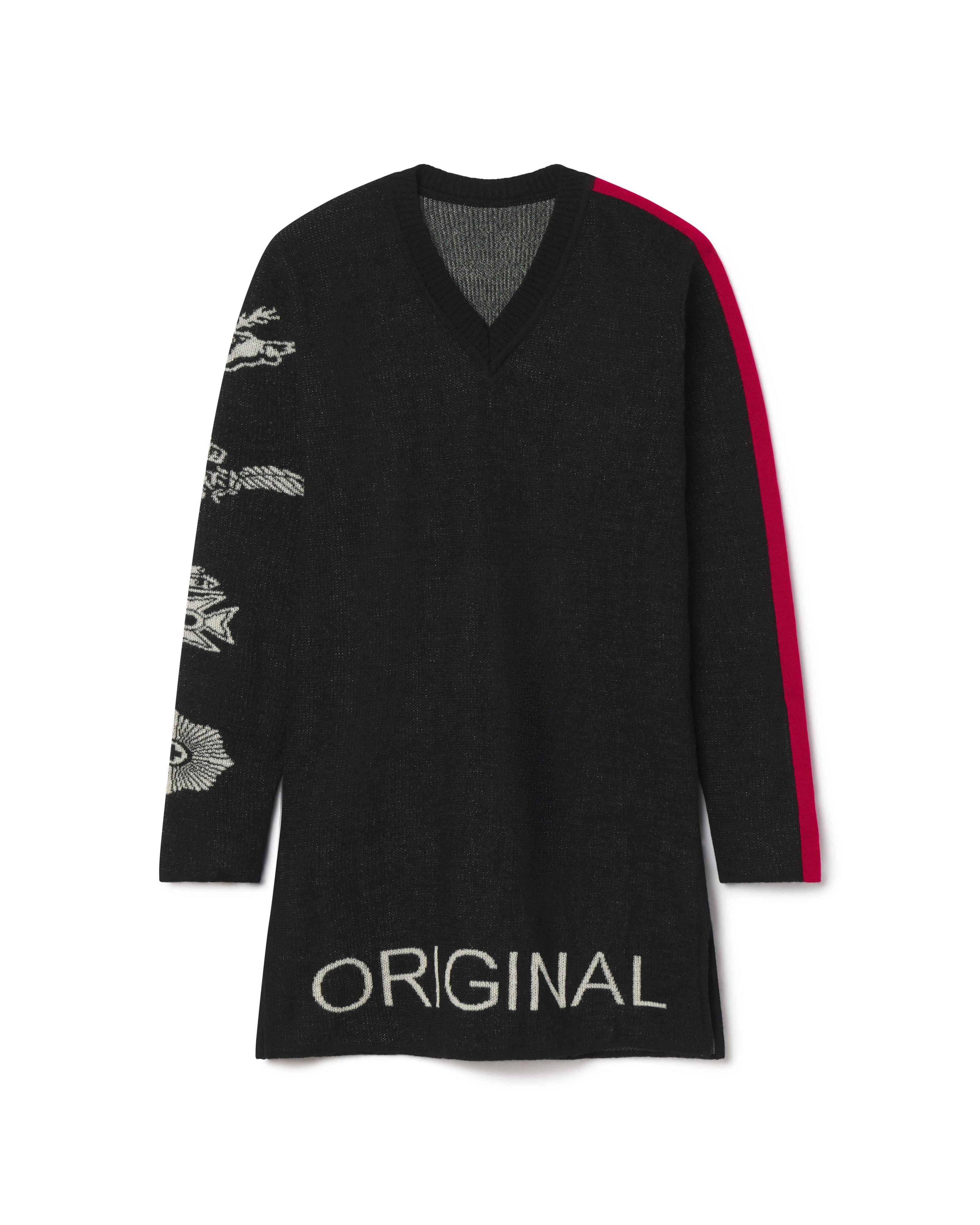 Original Royals Longline Knit Top