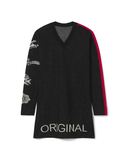 Original Royals Longline Knit Top