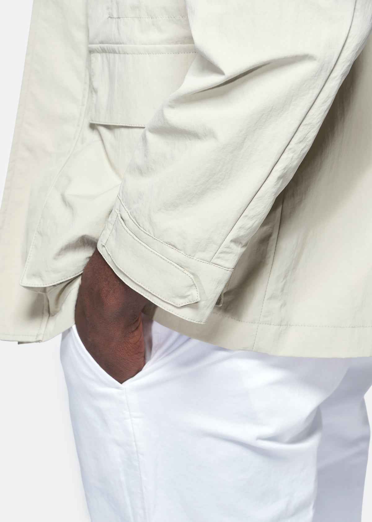 Giacca in nylon