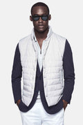 Gilet trapuntato in nylon