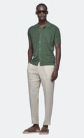 Polo camicia mezza manica 100% cotone