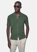 Polo camicia mezza manica 100% cotone