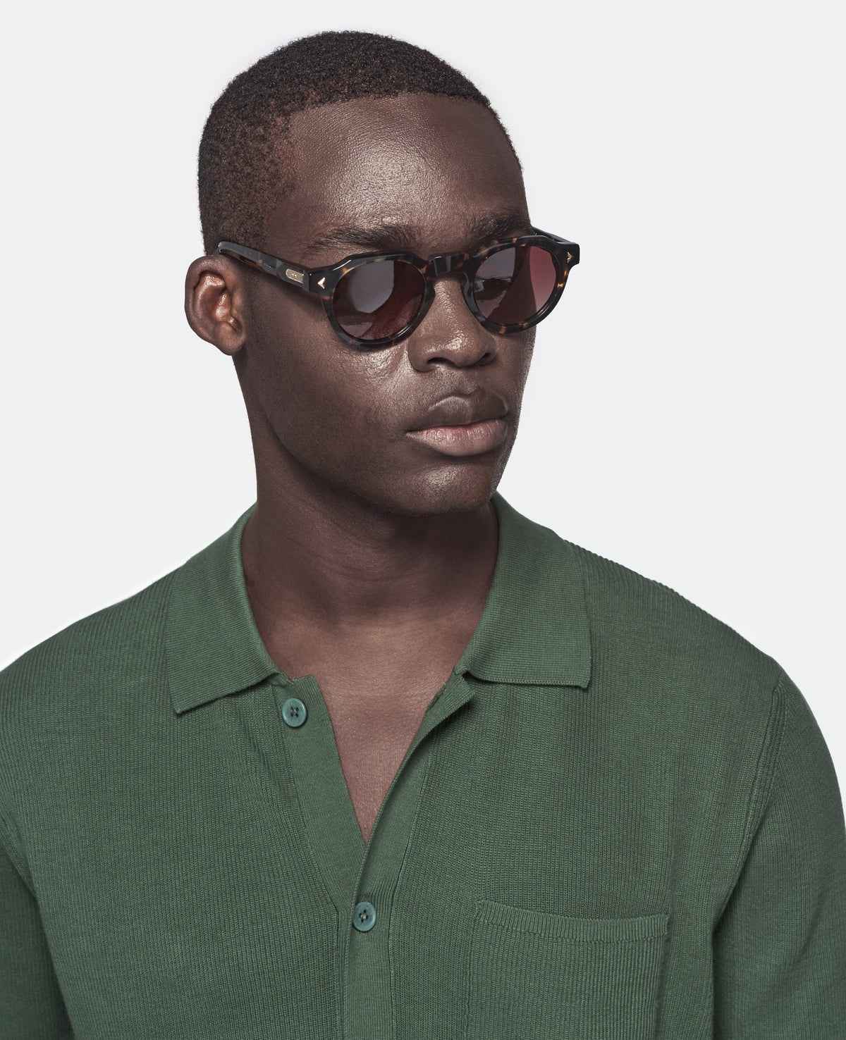 Polo camicia mezza manica 100% cotone