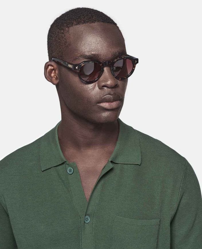 Polo camicia mezza manica 100% cotone