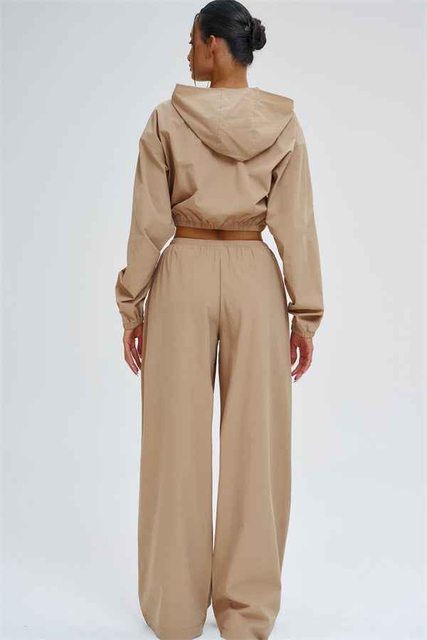 The Svelte UV protection Crop Hoodie