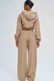 The Svelte UV protection Crop Hoodie