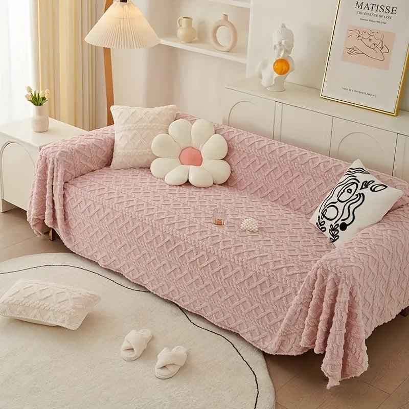 Extra Large Slipcovers for Couches - Stylish Geometric Pattern