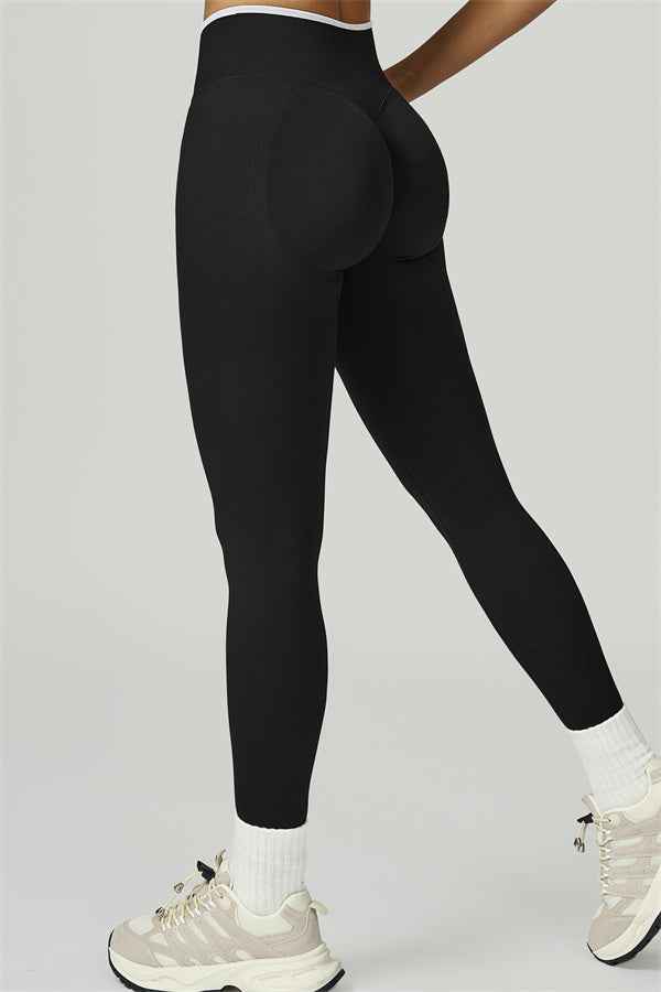 The Prime Line Long Sleeve Crop Top Leggings 2-Piece Set