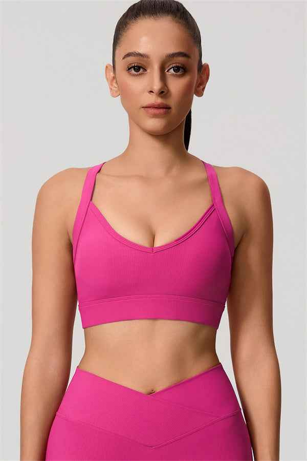 The Daze Sports Bra Flared Leggings 2-Piece Set