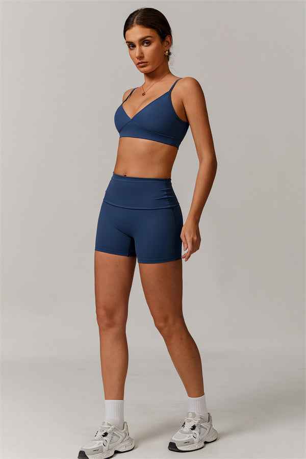 The Vigor Sports Bra Shorts 2-Piece Set