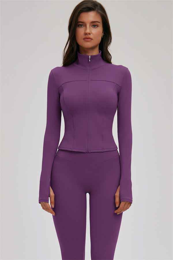 The Kinetic Zip Jacket Leggings 2-Piece Set