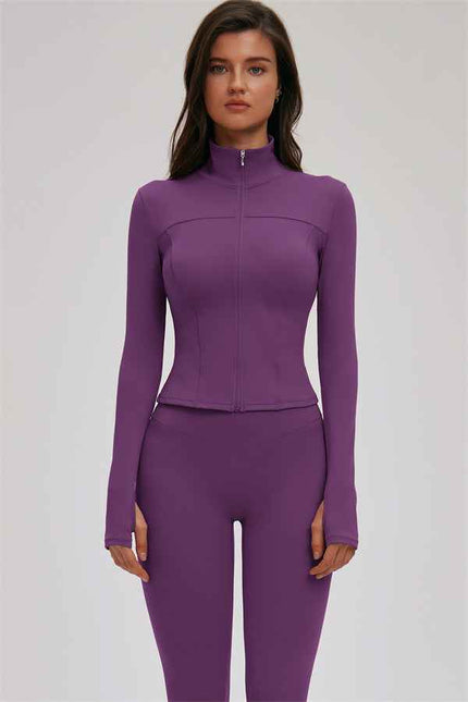 The Kinetic Zip Jacket Leggings 2-Piece Set