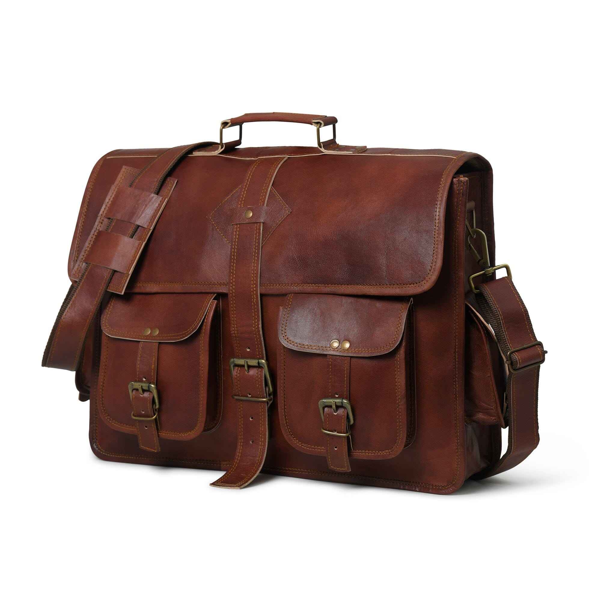 The Retro II Office Briefcase