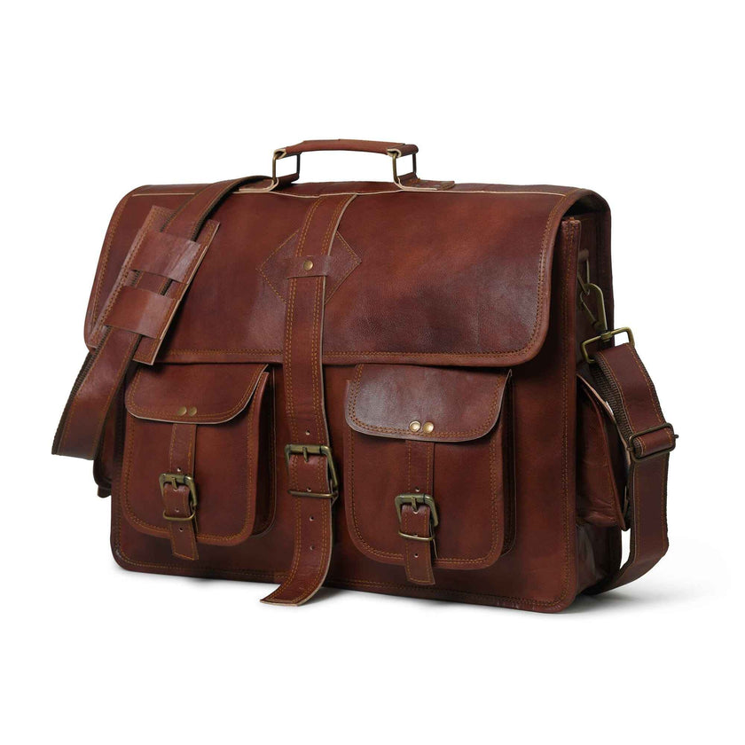 The Retro II Office Briefcase