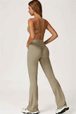 The Lily Sports Bra Flared Leggings 2-Piece Set