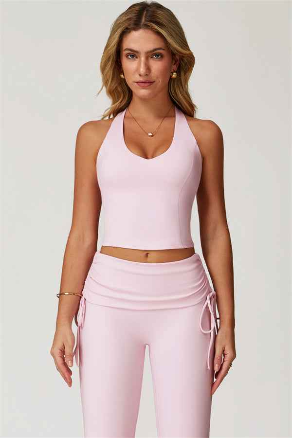 The Echo Tank Top Flared Leggings 2-Piece Set