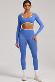 The Elevate New Long Sleeve Crop top