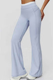 The Canyon Crop Tank Flared Leggings 2-Piece Set