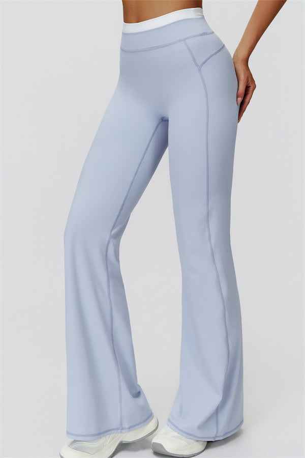 The Canyon Crop Tank Flared Leggings 2-Piece Set
