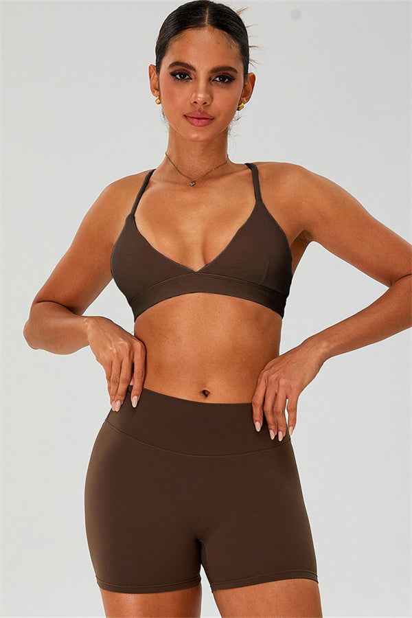 The Ember Sports Bra Shorts 2-Piece Set