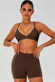 The Ember Sports Bra Shorts 2-Piece Set