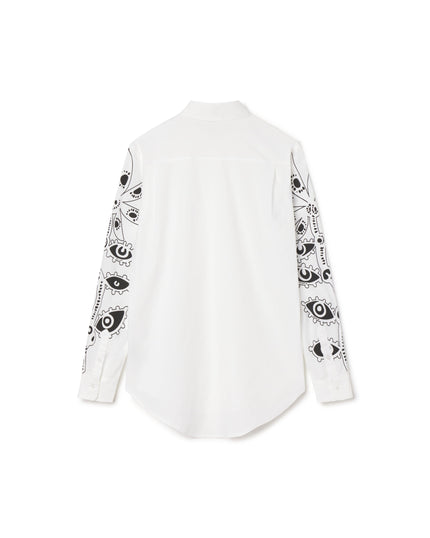 Longline Button-Up : Watchers