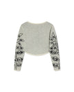 The Watchers Knit Crop