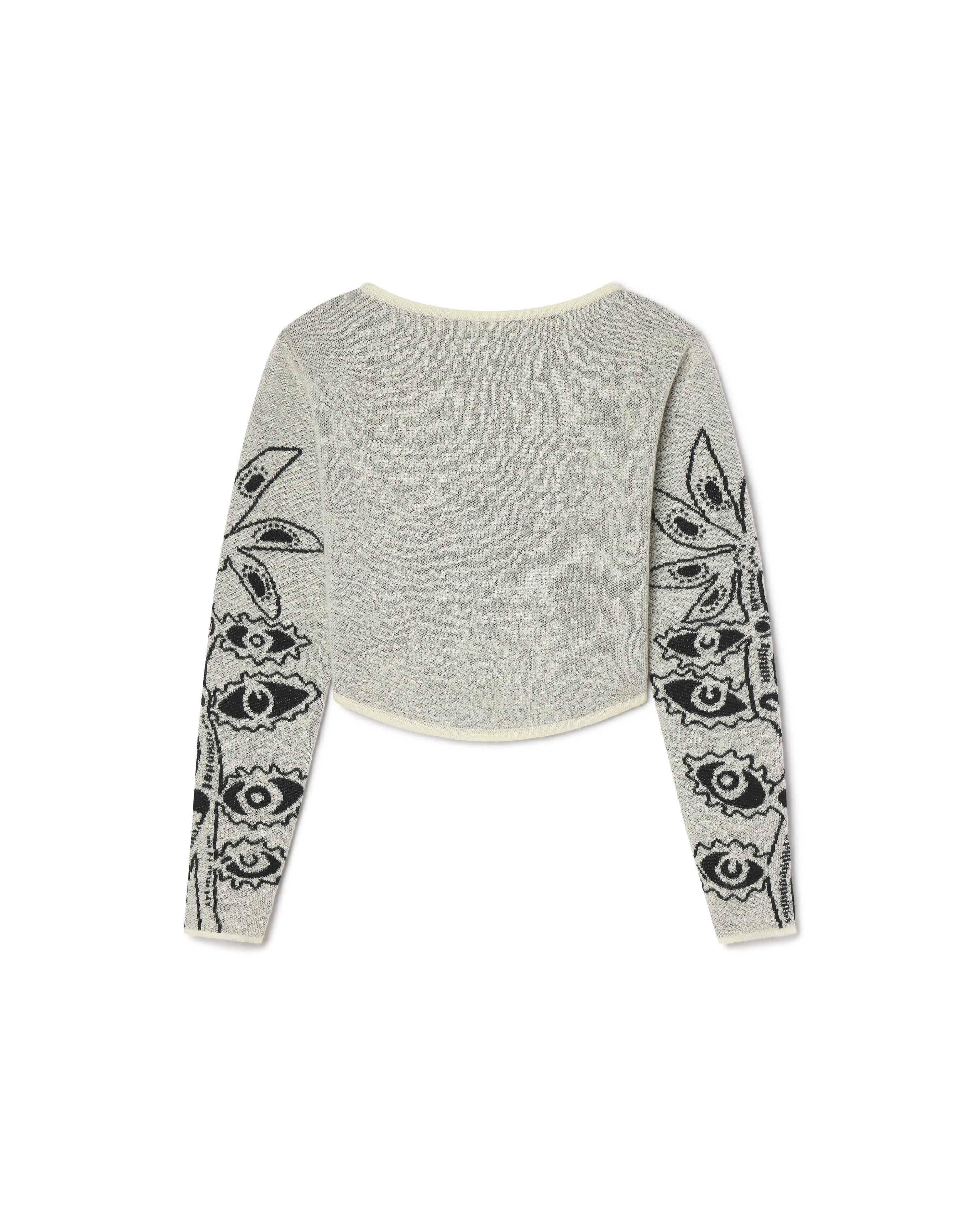 The Watchers Knit Crop