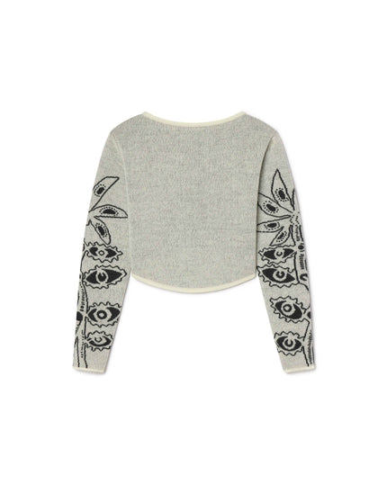 The Watchers Knit Crop