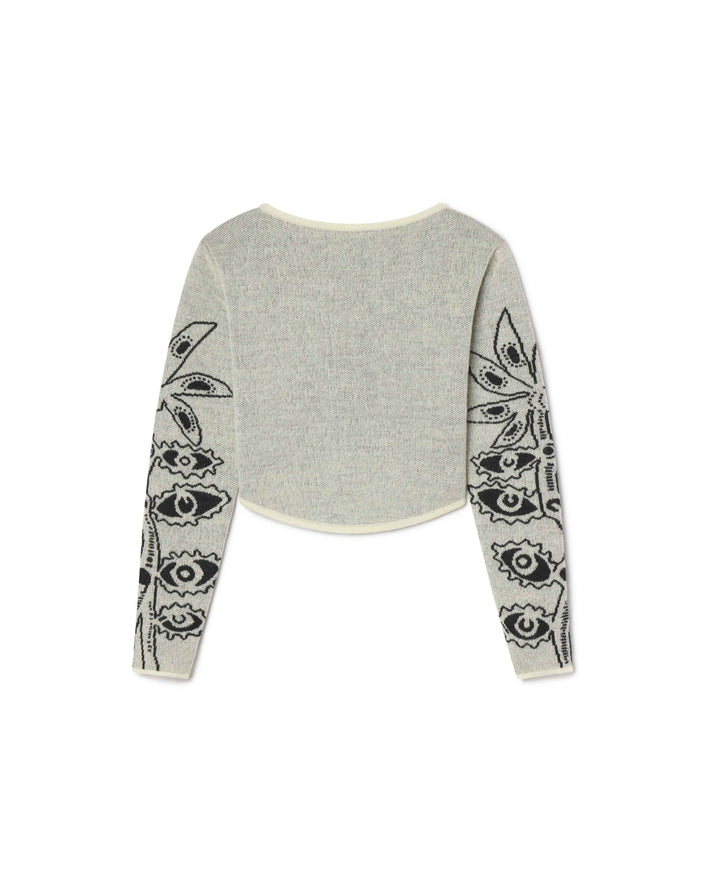 The Watchers Knit Crop