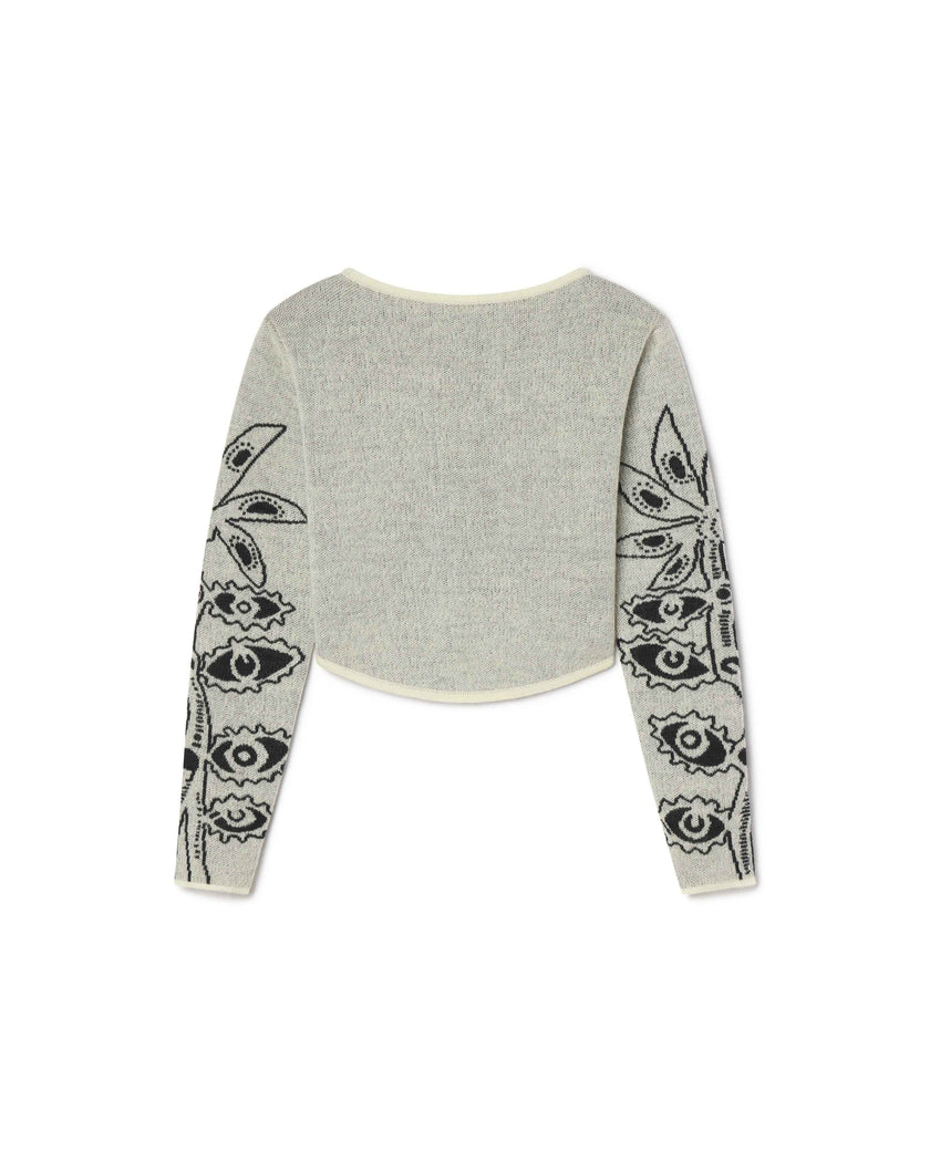 The Watchers Knit Crop